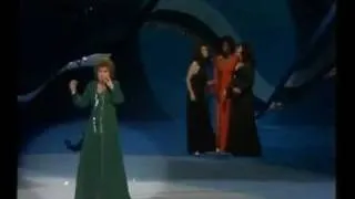 Eurovision 1975 - West Germany - Joy Fleming - Ein Lied kann eine Brücke sein