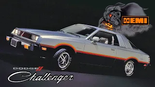 DODGE Challenger 2.6 HEMI – забытый GT, о котором никто не хочет вспоминать