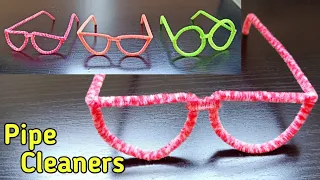 Pipe Cleaner Sunglasses | Quick Craft | Pipe Cleaner Craft | Easy Crafts