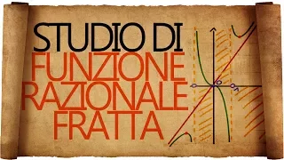 Studio di Funzione Razionale Fratta - Esercizio Svolto