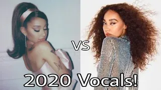 ARIANA GRANDE VS LEIGH ANNE | 2020 Vocal Battle!! (feat @cgforever)