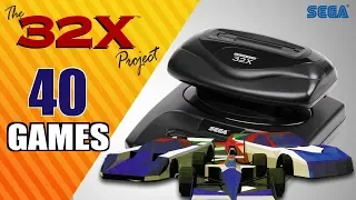 The SEGA 32X + SEGA CD 32X Project - All 40 32X Games (US/EU/JP/BR)