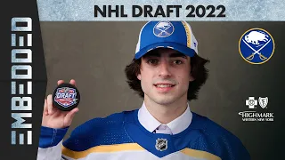 Buffalo Sabres: Embedded Behind-The-Scenes 2022 NHL Draft | Building the Pipeline