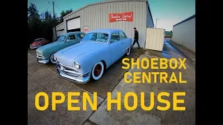 CARS AND CHILI. SHOEBOX CENTRAL OPEN HOUSE