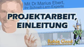 Projektarbeit, Einleitung