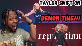 FIRST TIME SEEING-Taylor Swift - i did something bad # live reputation tour