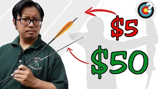 Why Buy Expensive Arrows? | Archery