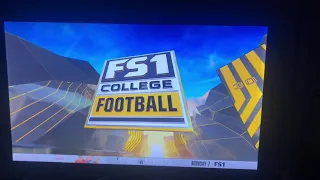 CFB on FS1 Intro Arizona State at Washington