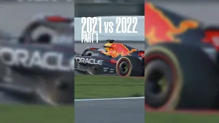 2021 vs 2022 Formula 1 Cars  - SLOWER! Why? Part 1