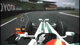 F1 Interlagos 2008 - Rubens Barrichello Onboard