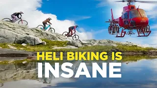 We’re Going Heli Biking in Whistler