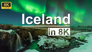 ICELAND IN 8K 60fps HDR (ULTRA HD) | Dolby Vision