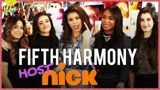 FIFTH HARMONY Hosts AWESOMENESSTV on NICK - Special Encore Tonight at 7:30 PM!