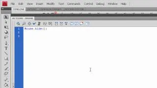 Custom Mouse tutorial Action Script 3 Flash CS4 HD