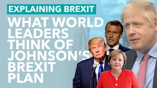 What Macron, Merkel & Trump Think of Johnson's Brexit Plan - Brexit Explained