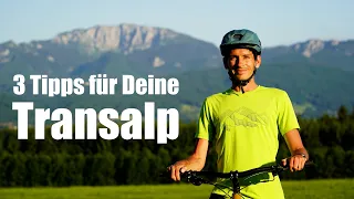 Transalp: Routenplanung, Unterkunftssuche, Fahrradwahl