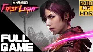 Infamous First Light Full Walkthrough Gameplay – PS5 4K/60FPS HDR No Commentary Gameplay