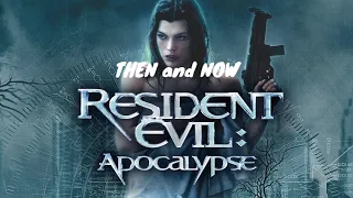 Resident Evil: Apocalypse (2004) Cast Then and Now