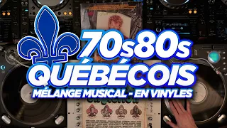 Musique Québécoise 70s 80s en Vinyles (Pot Pourri) - Chansons Québécoises