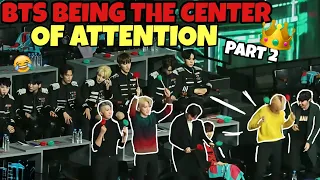 BTS BEING THE MOST EXTRA IDOLS (BTS BEING THE CENTER OF ATTENTION PART 2)