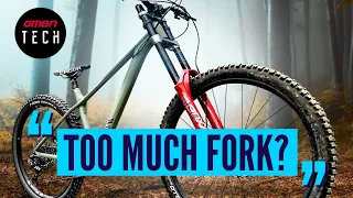 Can I Over-Fork My Bike? | Ask GMBN Tech 277