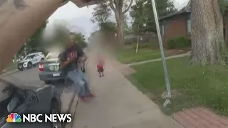 Video shows Denver police fatally shoot man holding marker