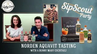 Norden Aquavit SipScout Tasting & Cocktail Class