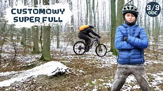 Zimowy test roweru Kross Moon 2.0 na Morasku | Składam kozackiego fulla - odc 3/3