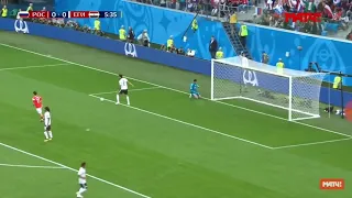 Россия-Египет-3:1.Обзор матча