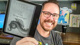 The Last Dragonslayer by Jasper Fforde: A One-Minute Book Review