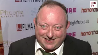 Lawrence R. Harvey Interview - The Human Centipede 2 & 3 - Frightfest 2013