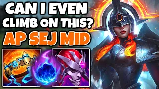 I got asked to try AP Sejuani Mid for my Off-Meta Climb... | 13.12 - League of Legends