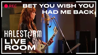 Halestorm - "Bet You Wish You Had Me Back" captured in The Live Room