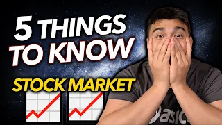 Investing For Beginners - Common Mistakes (5 THINGS YOU NEED TO KNOW)