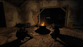 S.T.A.L.K.E.R.: Call of Chernobyl - Abandoned Farmhouse Campfire (Darkscape)