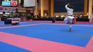 Final Kata Individual Putri Junior - Beatrix (DKI) Vs Nabila (INKAI) - Kejurnas Piala Ketum PB FORKI