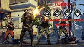 WWZ Aftermath Extreme Loud Gunslinger Squad - Tokyo (2x Specials with 2x Health)