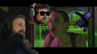 Forsen reacts to American Psycho - True Faith by New Order + Bar Scene