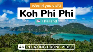 Phi Phi Islands Guide in 4K: Stunning Drone Views