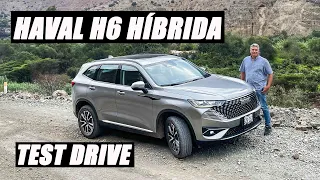 TEST DRIVE #089 / NUEVA HAVAL H6 HÍBRIDA / MOTOR 240 HP - 530 NM DE TORQUE / ANTIOQUIA / DERCO PERÚ