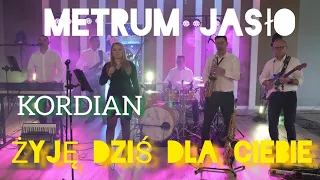 Metrum Jasło - Żyję dziś dla Ciebie (Kordian cover) #wesele #jasło #biesiada #live