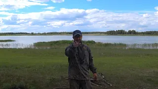 Рыбалка на озере, Алтайский край озеро Горькое