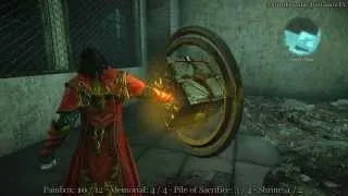 Castlevania Lords of Shadow 2 - All Collectibles - Victory Plaza (Gems, Pile, Memorial,Shrine)