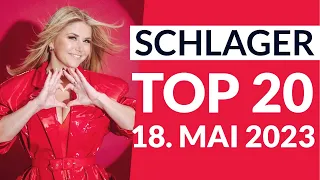 Schlager Charts Top 20 - 18. Mai 2023