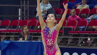 (Day 2) Anastasia Guseva Clubs & Ribbon 2022 [RUS]  // Children of Asia 2022