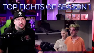 60 Days In: Top 3 Fights from Season 1 [ROAST REVIEW and REACTION]