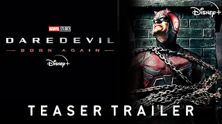 DAREDEVIL: BORN AGAIN - First Look Trailer (2024) Marvel Studios & Disney+