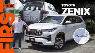2024 Toyota Zenix Hybrid First Impressions | Don't Call It an Innova Comeback