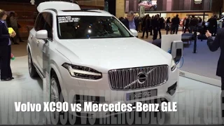 Volvo XC90 2015 vs Mercedes-Benz GLE 2015