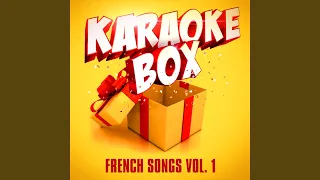 Le temps des cerises (Instrumental Karaoke Playback) (Made Famous By Yves Montand)